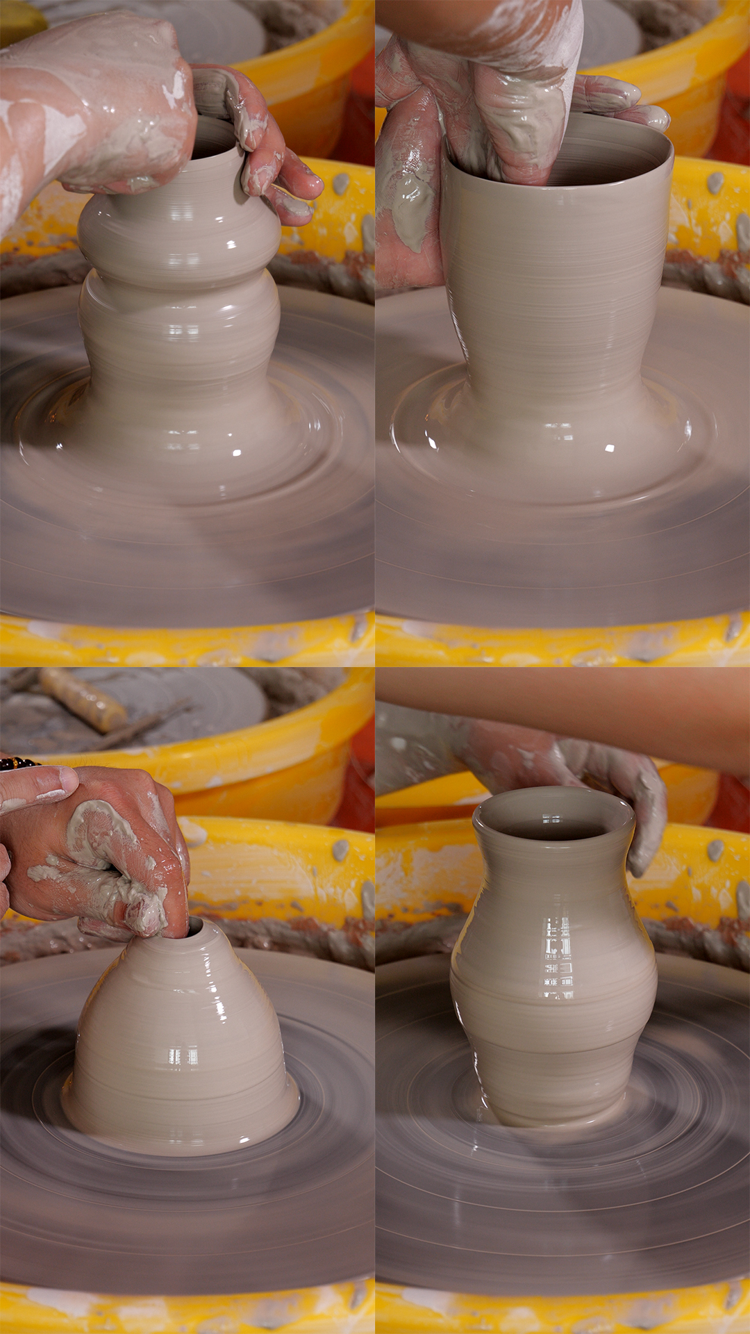 制作各种造型的陶瓷艺术品