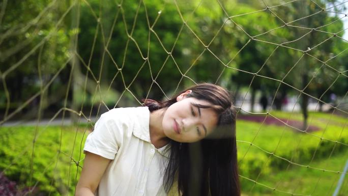 文艺小清新女大学生