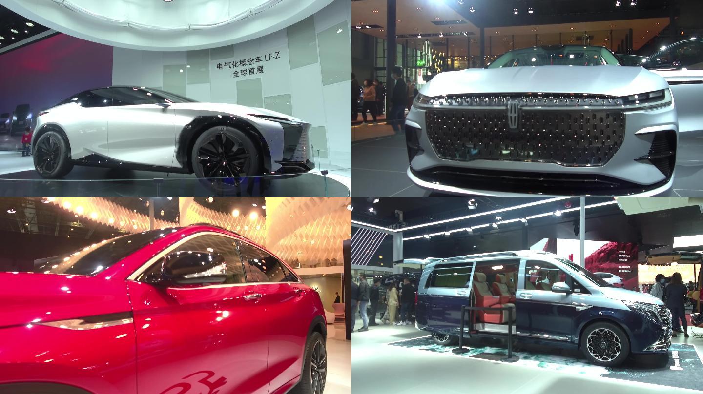 上海国际车展-全球首发汽车