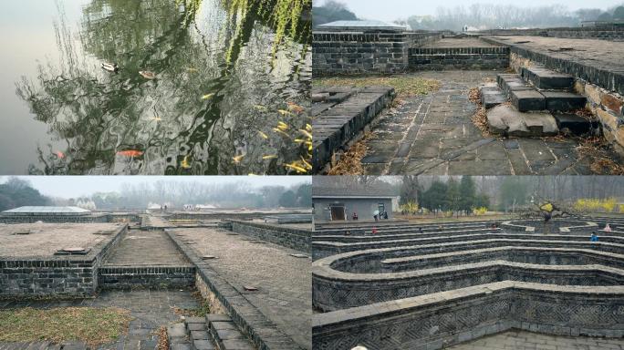 原创拍摄圆明园遗址公园