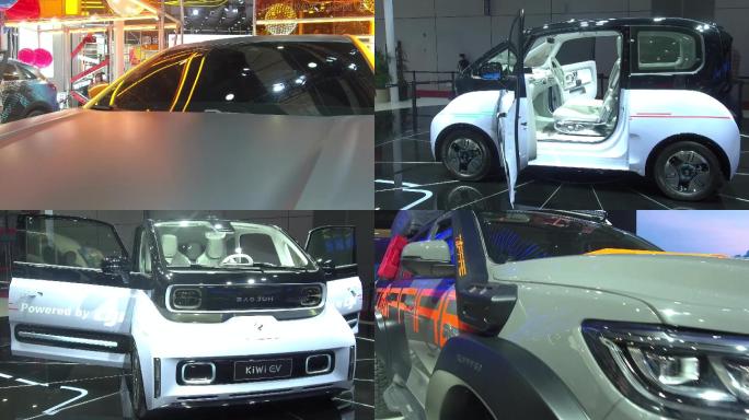 上海国际车展-自动驾驶汽车