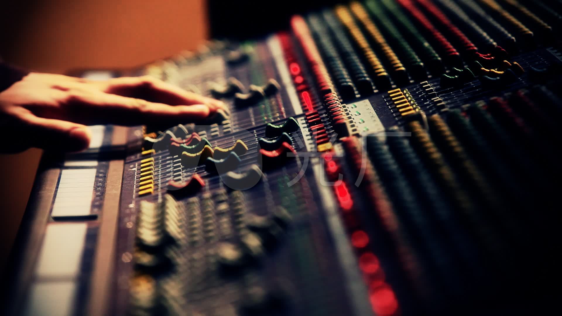 录音棚_1920x1080_高清视频素材下载(编号:5727198)_实拍视频_vj师网