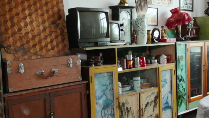 老物件70年代家具回忆老房齐全