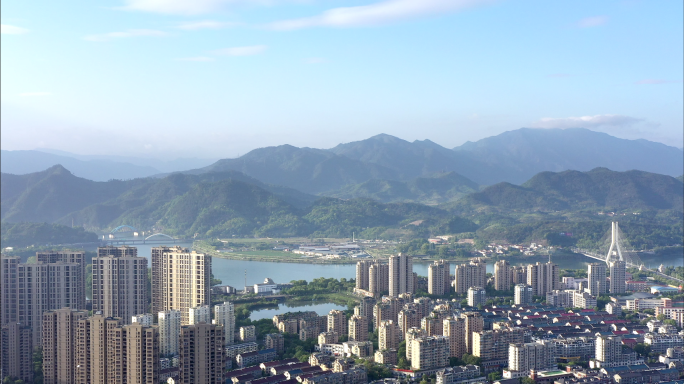 【4K】丽水市大景航拍