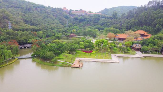 最美顺峰山公园风景