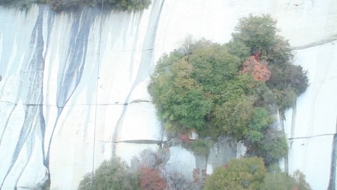 华山索道视频实拍素材