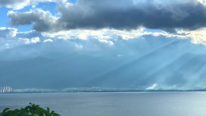 海天一线风景