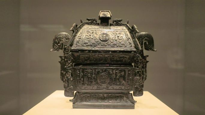 中国国家博物馆盠青铜方彝西周中期