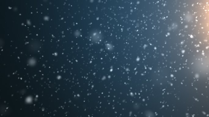 降雪的粒子抽象背景