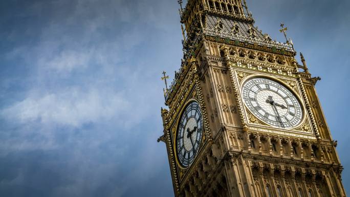 英国伦敦议会大厦大本钟