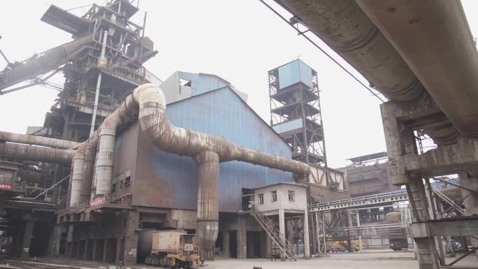 内蒙古包头钢铁集团炼钢过程
