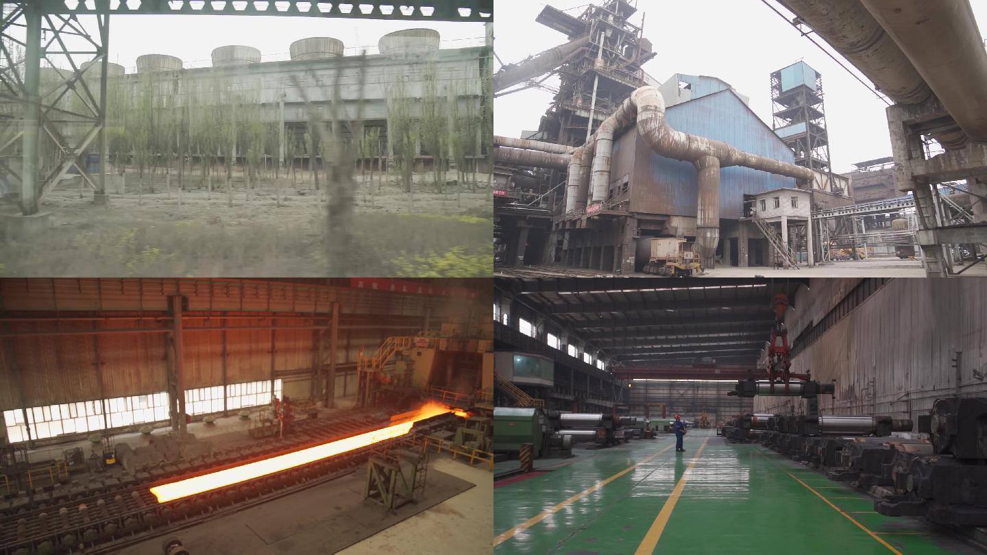 内蒙古包头钢铁集团炼钢过程