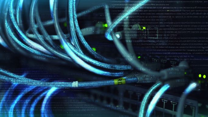 数据网络服务器大数据流量传输云存储物联网
