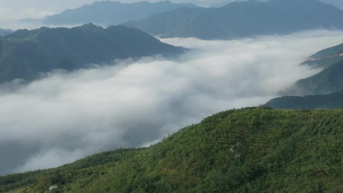 高山云海延时航拍