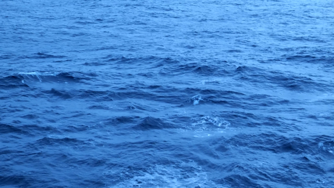 【4K】海面海水素材-深海海面