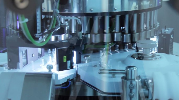 制药设备流水线加工生产生产线自动化机器机