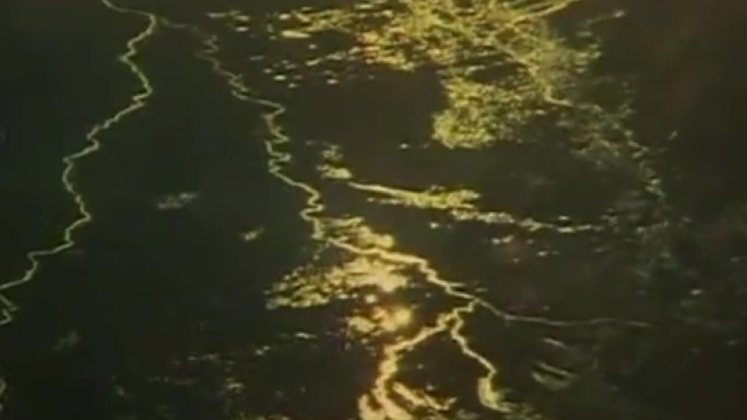 80年代湖泊山川长江黄河