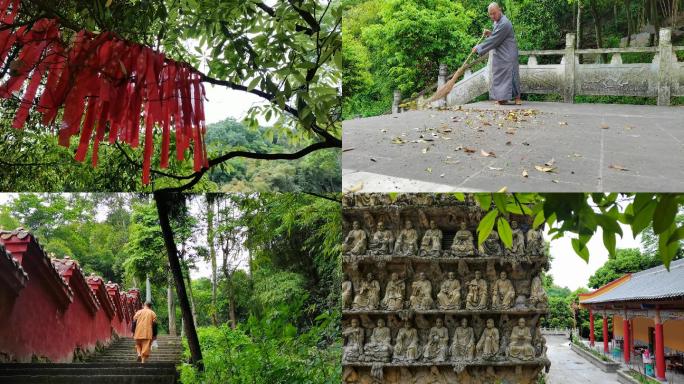 禅院三昧禅林寺庙僧侣庙宇