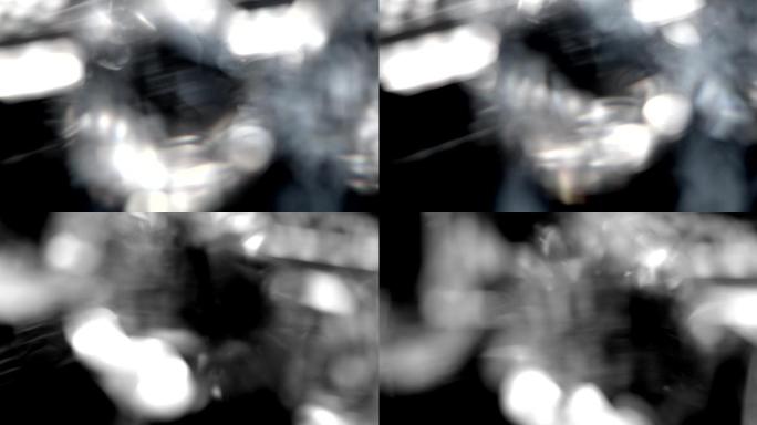 耀眼光斑 虚幻漏光光斑、意境炫光
