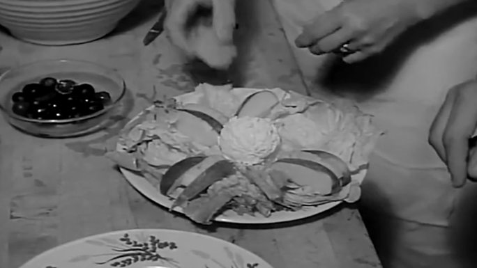 50年代西餐米其林厨师