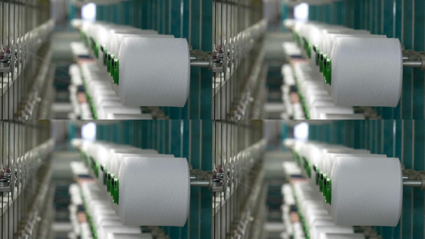 纺织厂工业整经机白纱卷轴