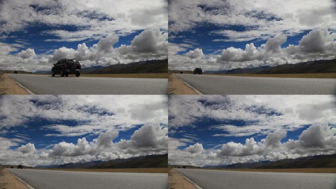西藏公路拍摄