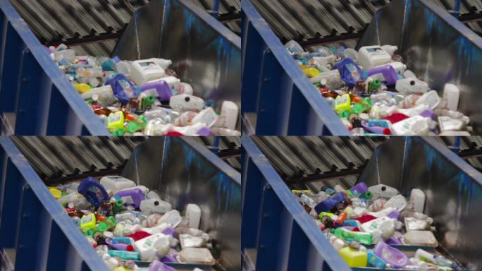 塑料回收容器粉碎机垃圾粉碎机