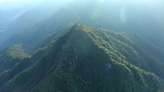 五峰仙山顶4K航拍