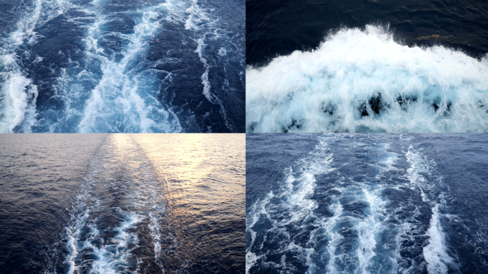 【合集】大海海浪升格慢镜头