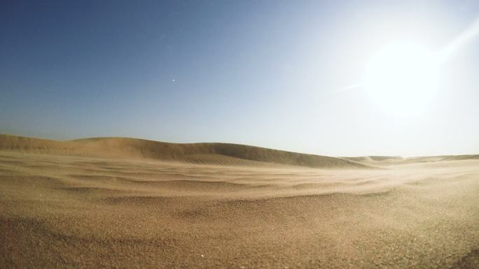 沙漠航拍新疆西藏沙漠公路沙漠之舟骆驼一带