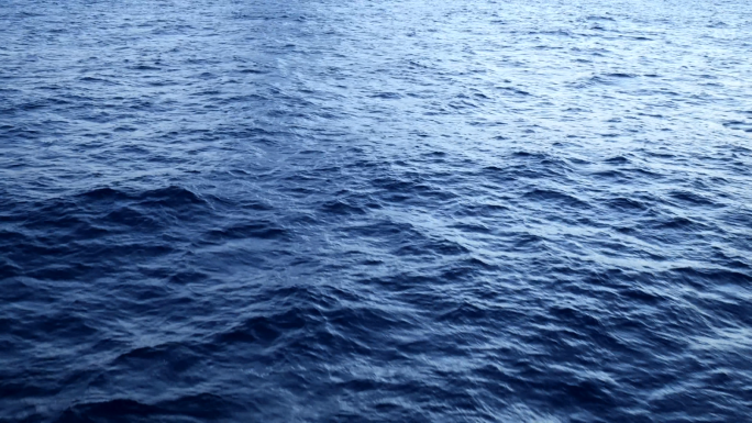 【合集】大海海水素材--深海海面