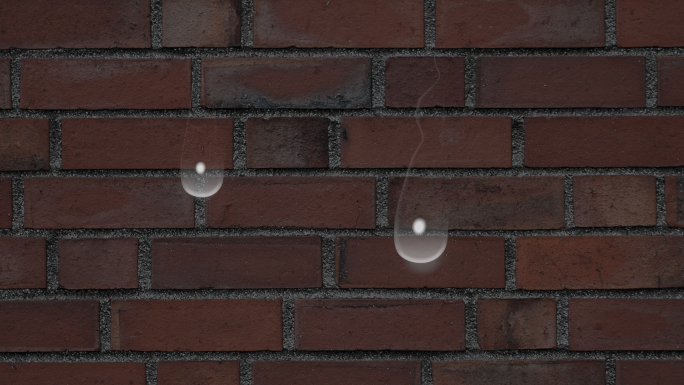 2款玻璃水珠雨滴水滴雨水-带通道