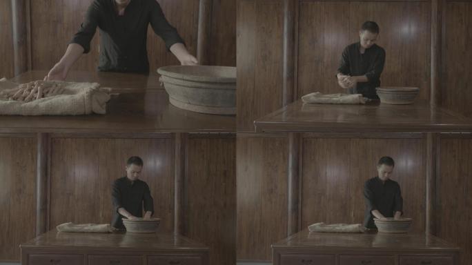 中药炮制中药切片饮片炮制药品