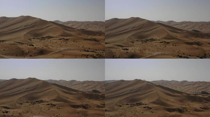 沙漠空镜镜头平移