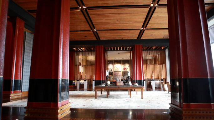 【实拍】藏族文化特色酒店