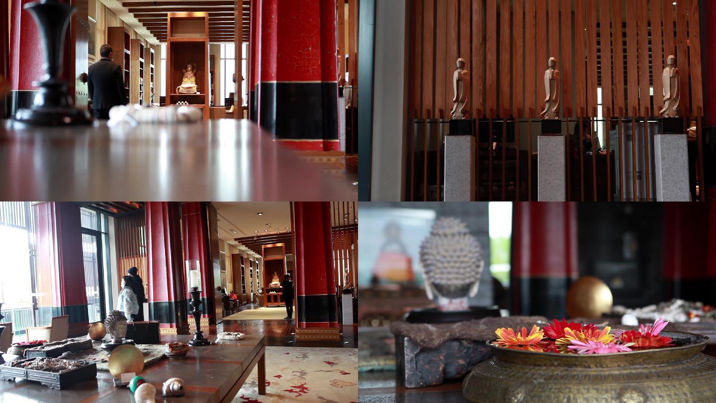 【实拍】藏族文化特色酒店
