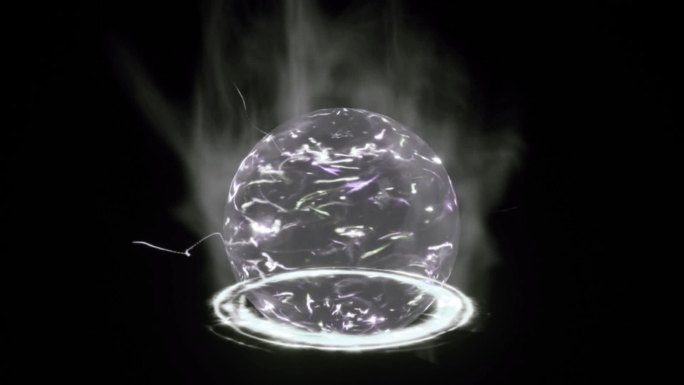 护盾能量球特效粒子（带Alpha通道）