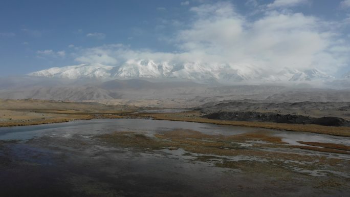 新疆慕士塔格旅拍