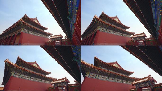 原创拍摄北京故宫紫禁城