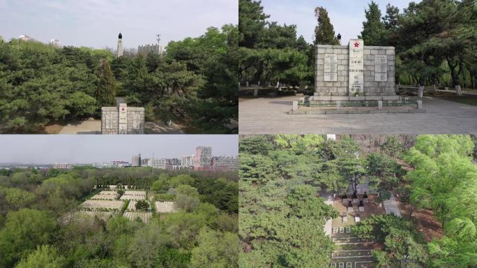 沈阳苏军烈士陵园4K