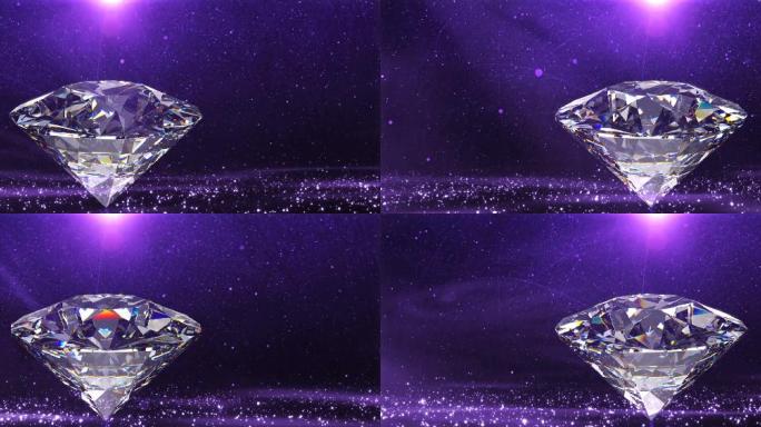 钻石水晶循环