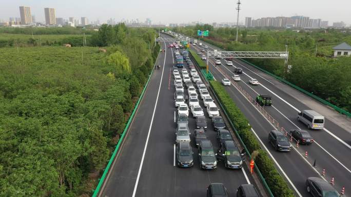 高速公路通车通车仪式