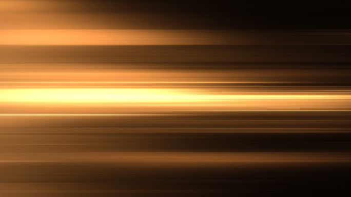 长曝光背景（金）光束光效线条粒子光线