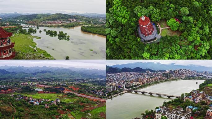 广西全州著名旅游景点雷公塔