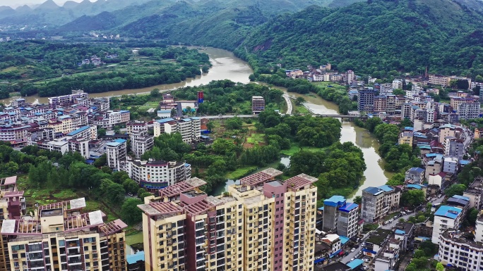 湘江边的城市全州