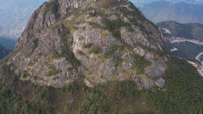 瑞安最高峰金鸡山