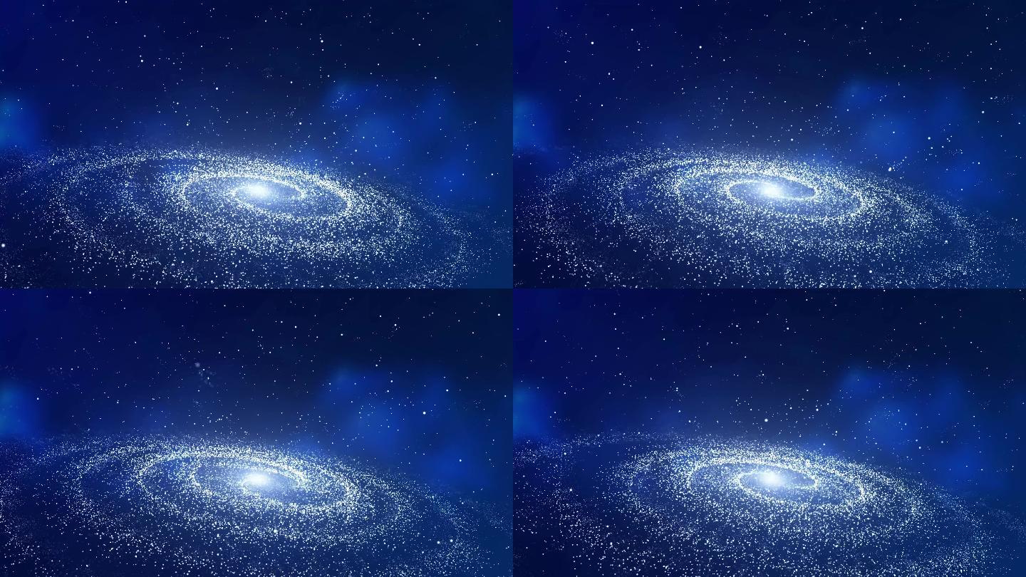 4K星光宇宙背景循环