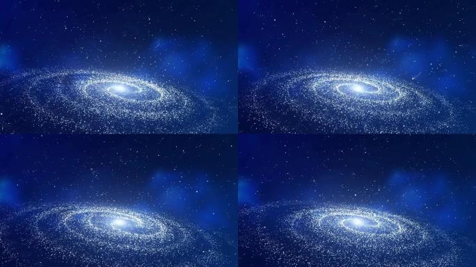 4K星光宇宙背景循环