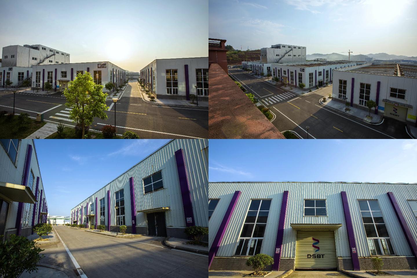 延时厂房酒厂日出