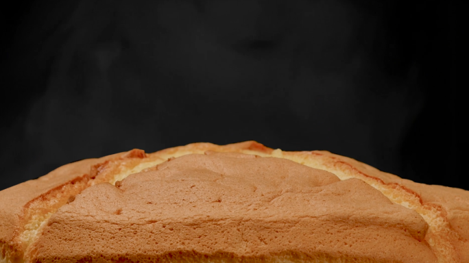 面包蛋糕烘焙奶油美食拍摄